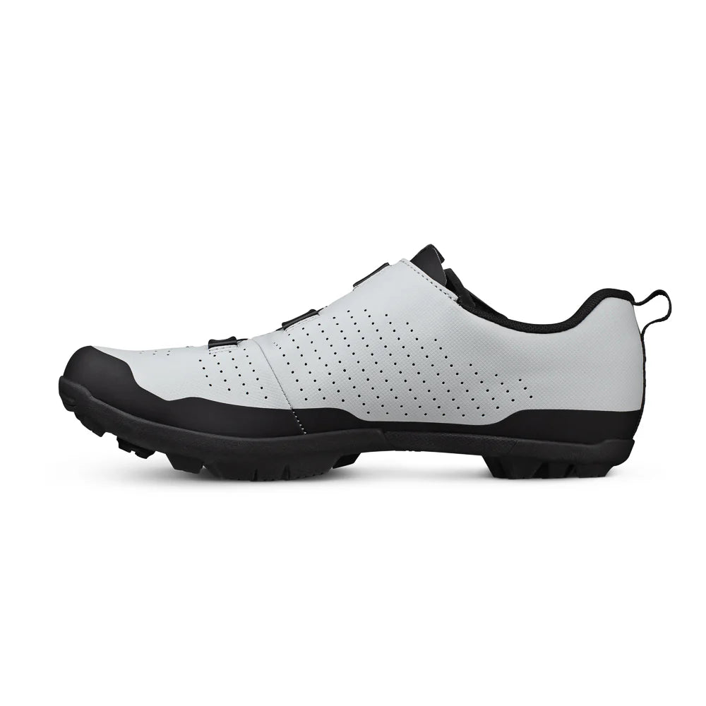 FIZIK TERRA ATLAS XC/Gravel-Mountainbike-Schuhe Grau/Schwarz