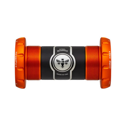 Tretlager CHRIS KING ThreadFit 30 68/73mm Orange