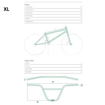 BMX WETHEPEOPLE THRILLSEEKER 20" Rot