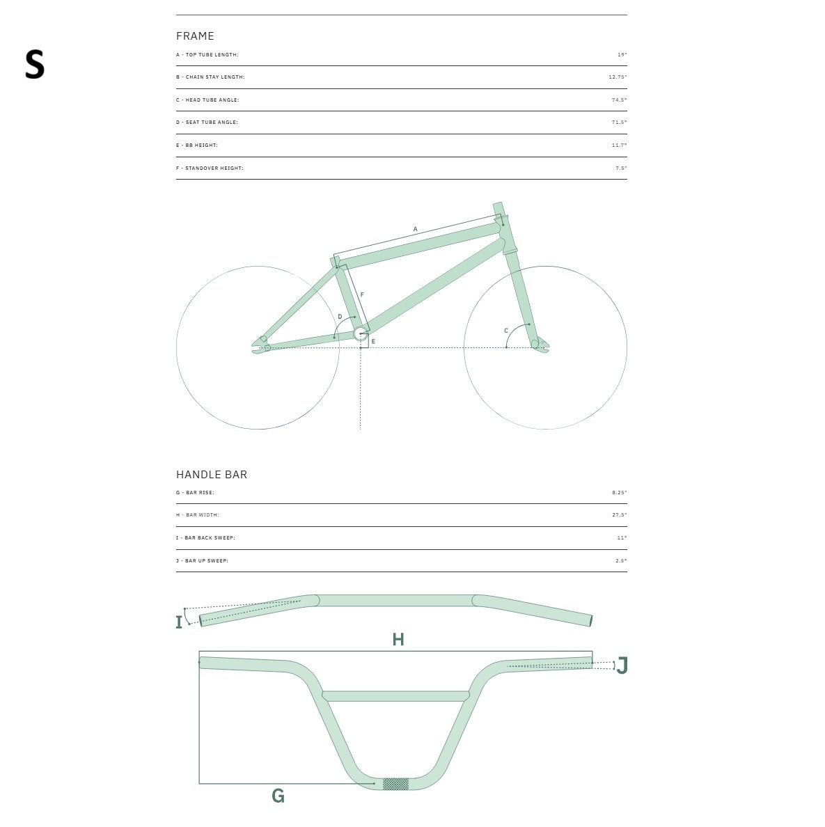 BMX WETHEPEOPLE THRILLSEEKER 20" Türkis