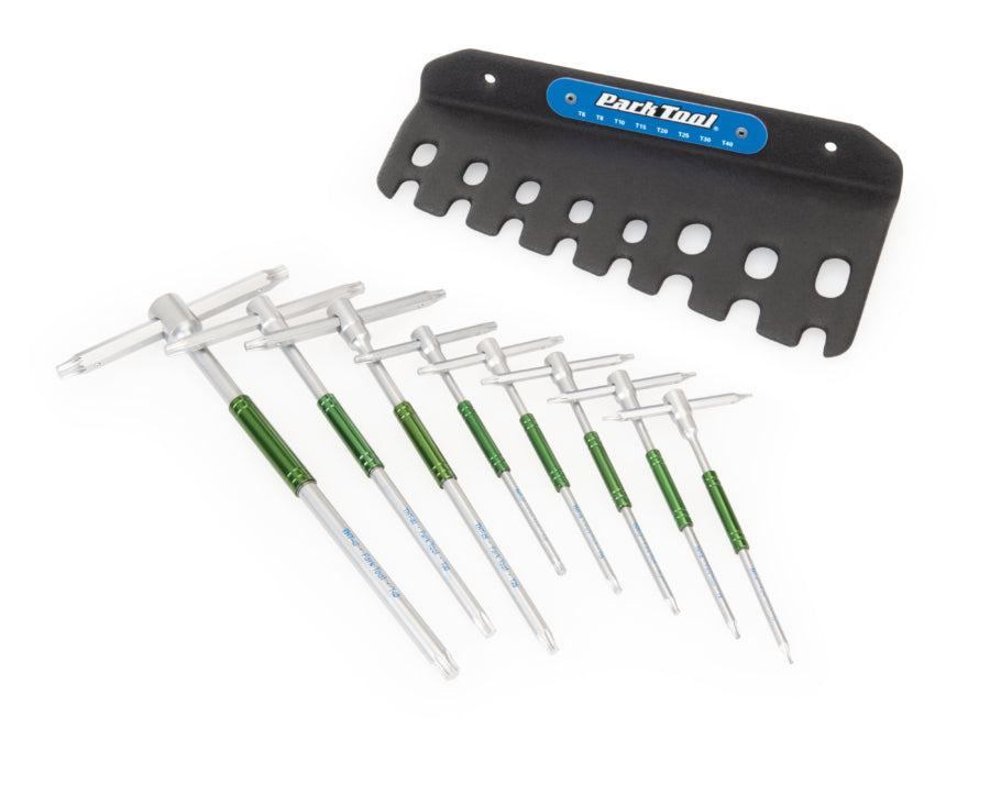 Park Tool THT-1 T-Griff-Torxschlüssel-Set mit Halter