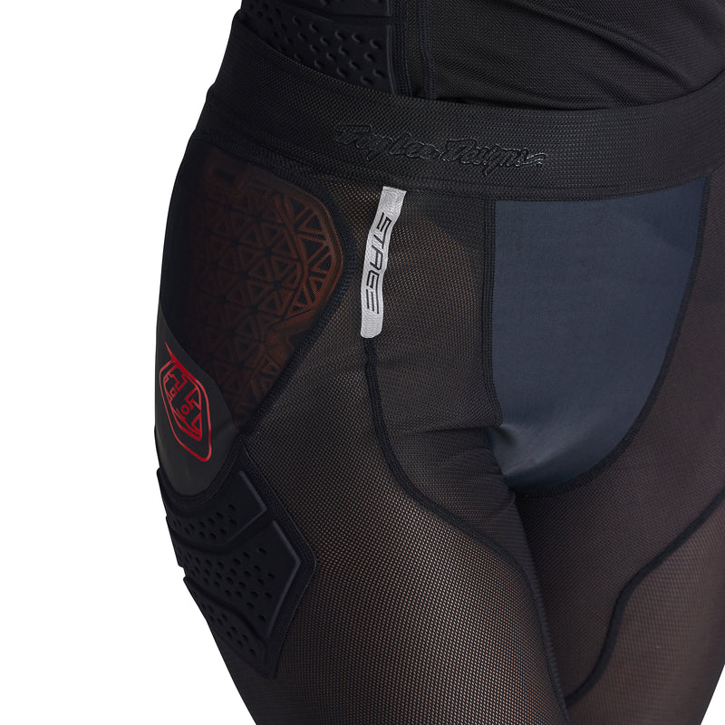 Schutzunterhose TROY LEE DESIGNS STAGE GHOST D3O Schwarz 2026