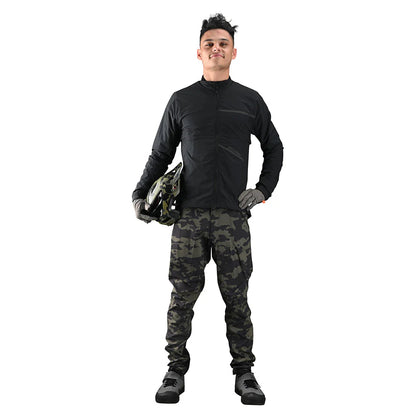 Jacke TROY LEE DESIGNS SHUTTLE Schwarz