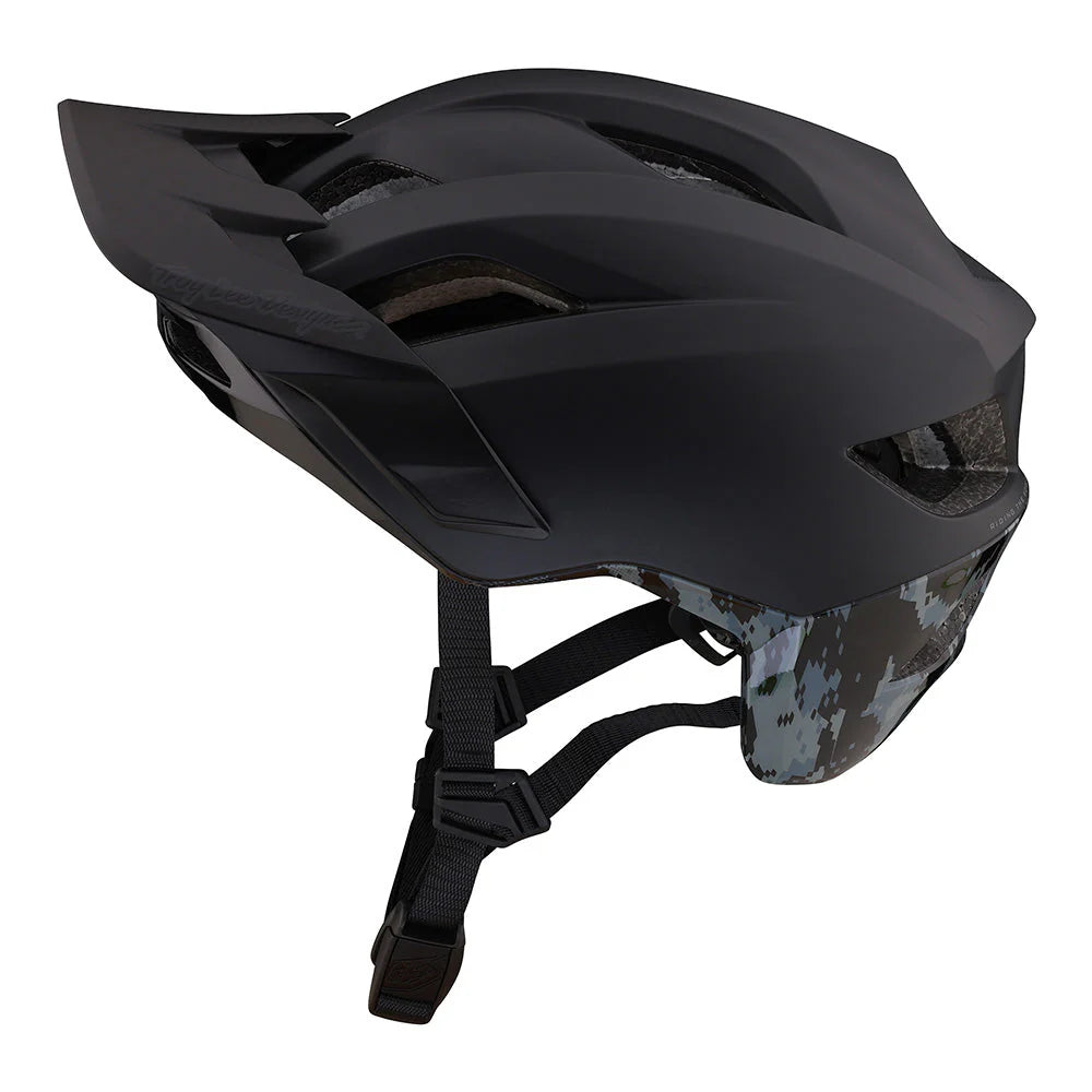 MTB-Helm TROY LEE DESIGNS FLOWLINE SE MIPS Schwarz/Camo