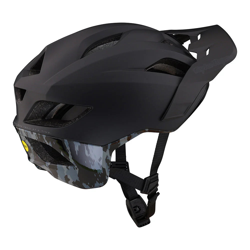 MTB-Helm TROY LEE DESIGNS FLOWLINE SE MIPS Schwarz/Camo