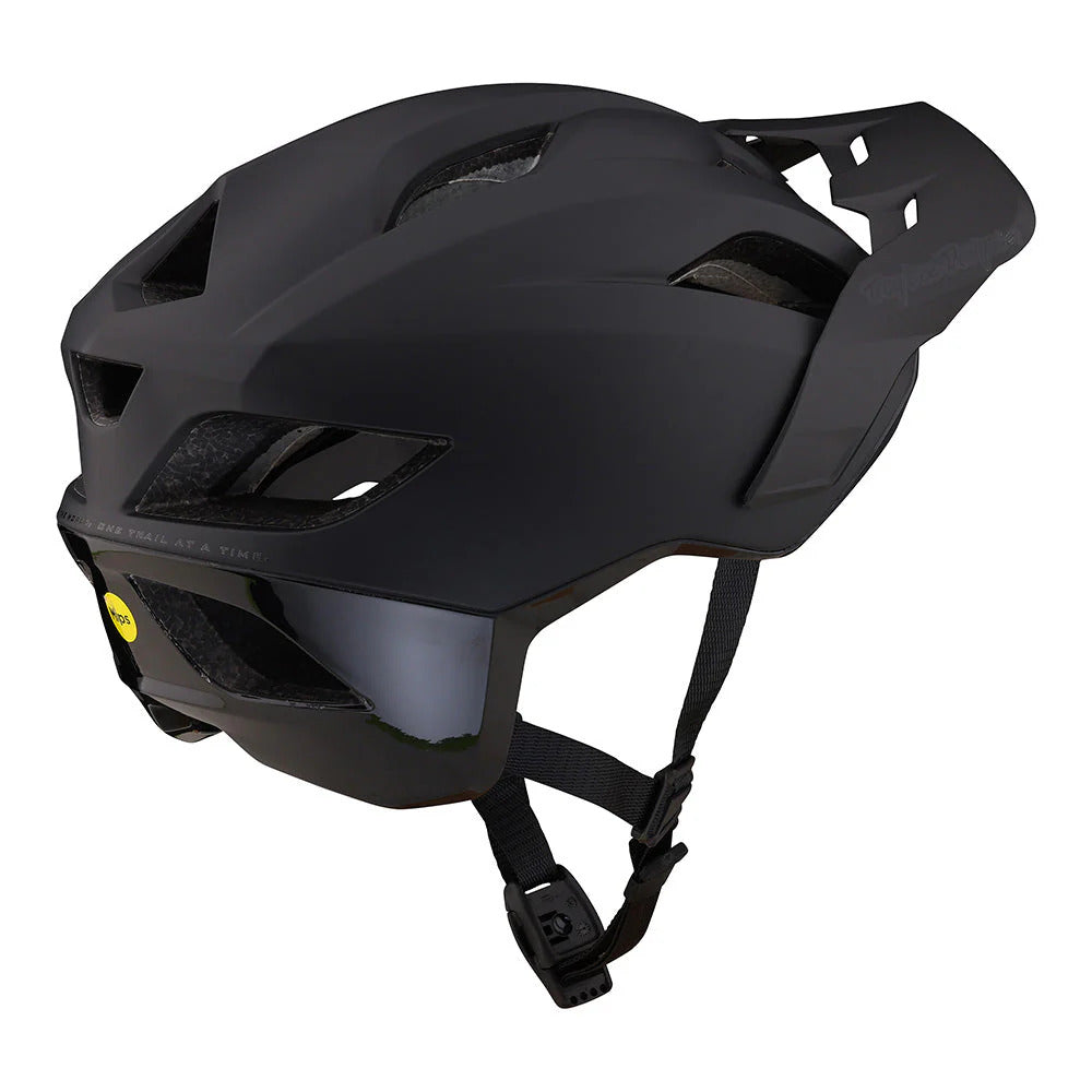 MTB-Helm TROY LEE DESIGNS FLOWLINE SE MIPS Schwarz 2025