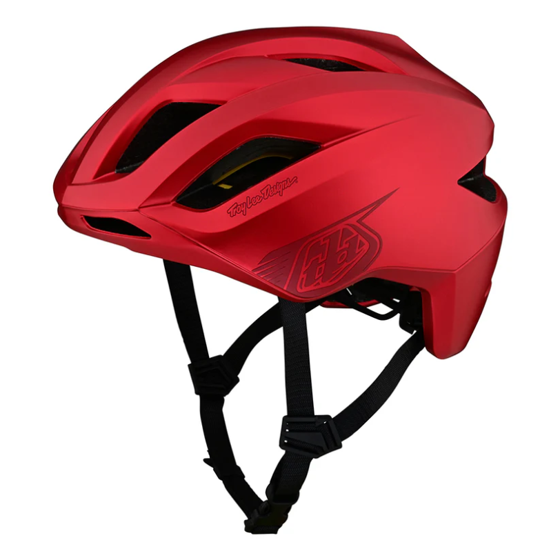 MTB-Helm TROY LEE DESIGNS GRAIL MIPS Rot