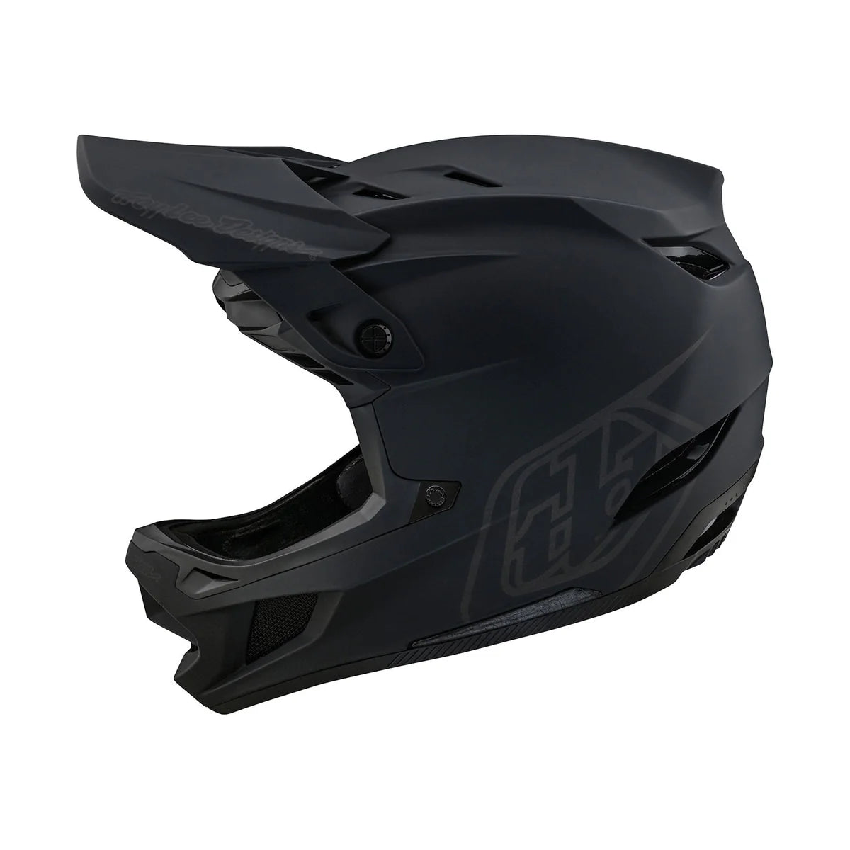 MTB-Helm TROY LEE DESIGNS D4 POLYACRYLITE MIPS Schwarz