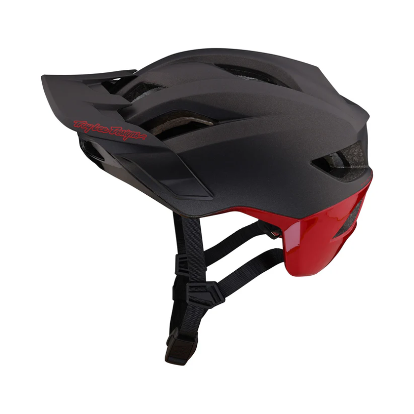 MTB-Helm TROY LEE DESIGNS FLOWLINE SE MIPS Schwarz/Rot