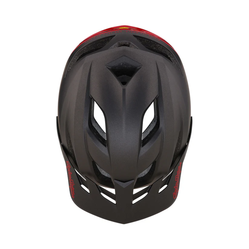 MTB-Helm TROY LEE DESIGNS FLOWLINE SE MIPS Schwarz/Rot