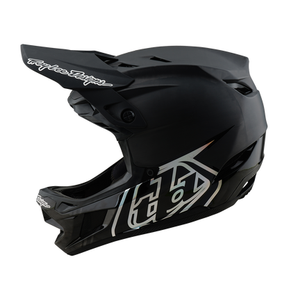 MTB-Helm TROY LEE DESIGNS D4 CARBON MIPS Schwarz
