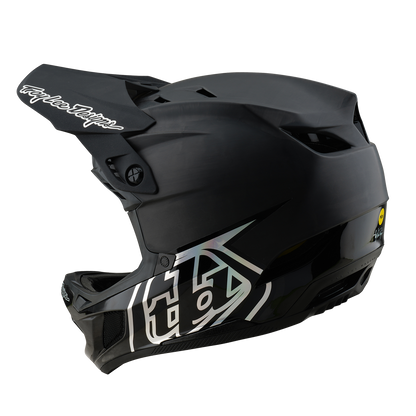MTB-Helm TROY LEE DESIGNS D4 CARBON MIPS Schwarz