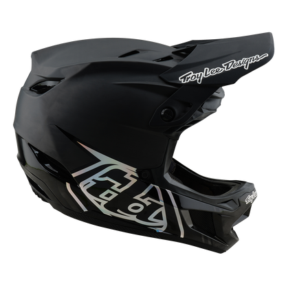 MTB-Helm TROY LEE DESIGNS D4 CARBON MIPS Schwarz