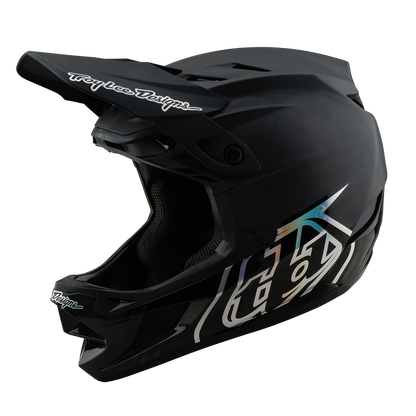 MTB-Helm TROY LEE DESIGNS D4 CARBON MIPS Schwarz