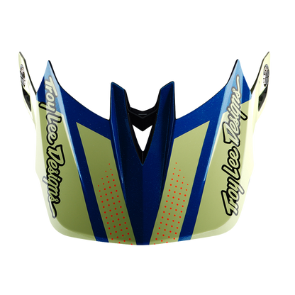 MTB-Helm TROY LEE DESIGNS D4 COMPOSITE MIPS Drip Gelb