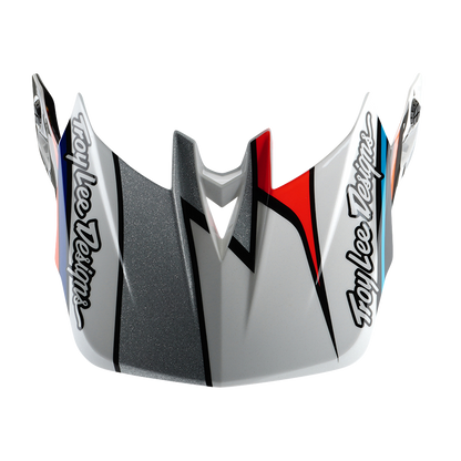 MTB-Helm TROY LEE DESIGNS D4 COMPOSITE MIPS FRAMES Weiß/Grau