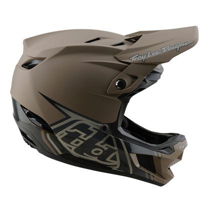 MTB-Helm TROY LEE DESIGNS D4 COMPOSITE MIPS Braun