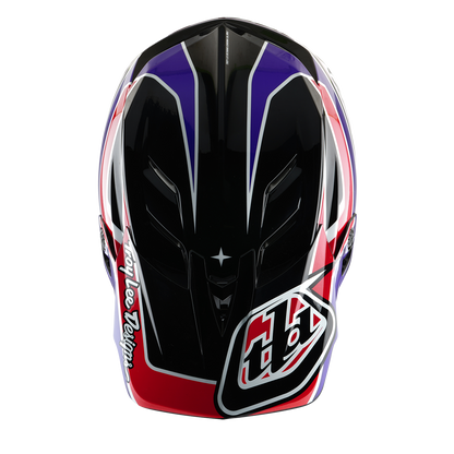 MTB-Helm TROY LEE DESIGNS D4 POLYACRYLITE MIPS LINEAR Schwarz