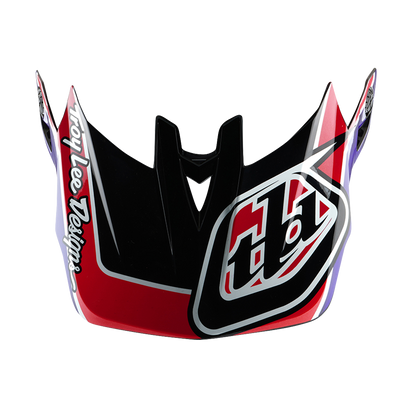 MTB-Helm TROY LEE DESIGNS D4 POLYACRYLITE MIPS LINEAR Schwarz