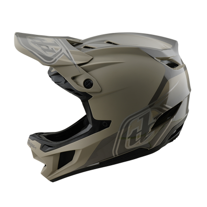 MTB-Helm TROY LEE DESIGNS D4 POLYACRYLITE MIPS SHADOW Kaki