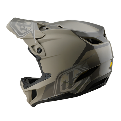 MTB-Helm TROY LEE DESIGNS D4 POLYACRYLITE MIPS SHADOW Kaki