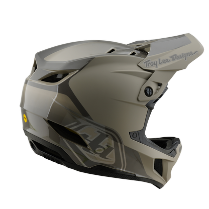 MTB-Helm TROY LEE DESIGNS D4 POLYACRYLITE MIPS SHADOW Kaki