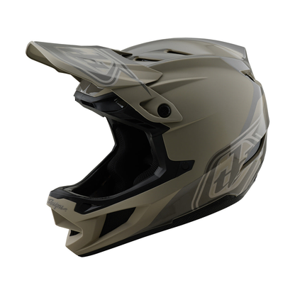 MTB-Helm TROY LEE DESIGNS D4 POLYACRYLITE MIPS SHADOW Kaki