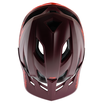 MTB-Helm TROY LEE DESIGNS FLOWLINE SE MIPS Bordeaux/Rot