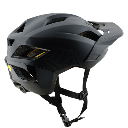 MTB-Helm TROY LEE DESIGNS FLOWLINE POINT MIPS Schwarz/Grau