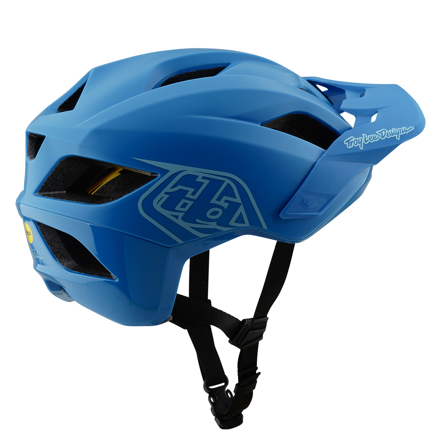 MTB-Helm TROY LEE DESIGNS FLOWLINE POINT MIPS Blau 2025