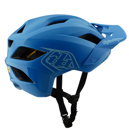 MTB-Helm TROY LEE DESIGNS FLOWLINE POINT MIPS Blau