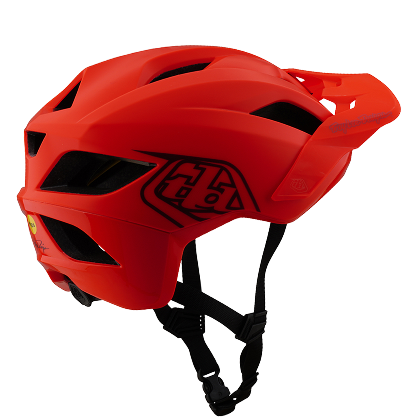 MTB-Helm TROY LEE DESIGNS FLOWLINE POINT MIPS Rot 2025