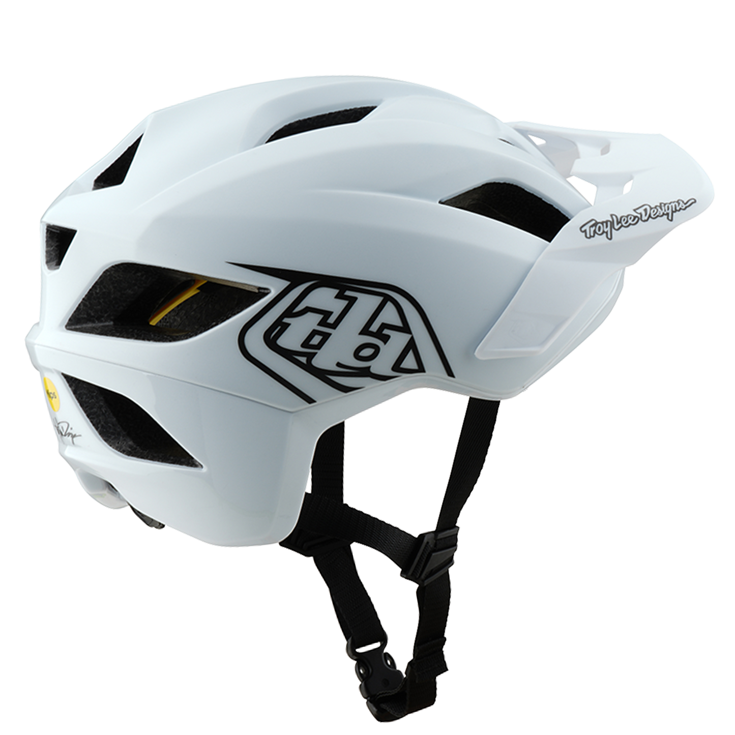 MTB-Helm TROY LEE DESIGNS FLOWLINE POINT MIPS Weiß 2025