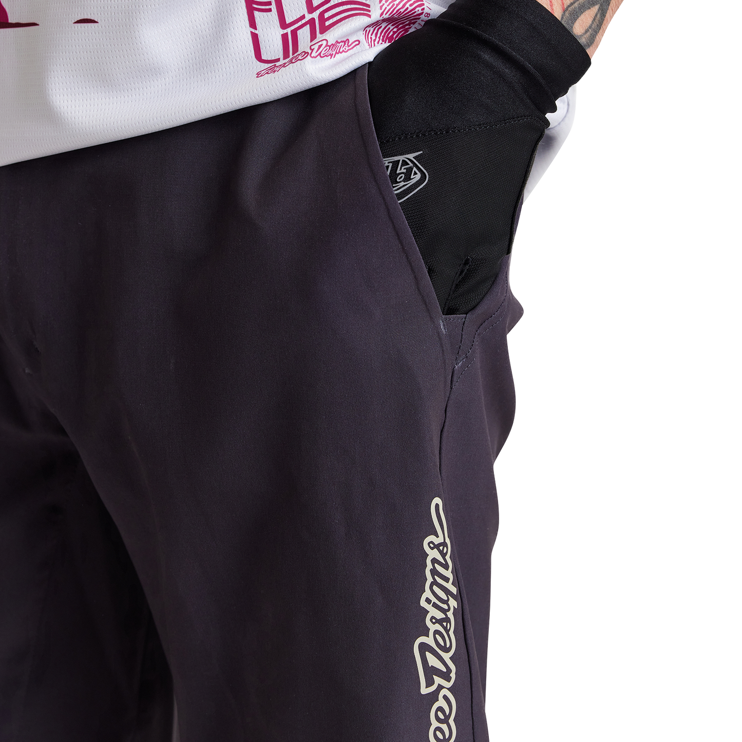 Shorts TROY LEE DESIGNS FLOWLINE SUPERLYTE MONO Schwarz 2025