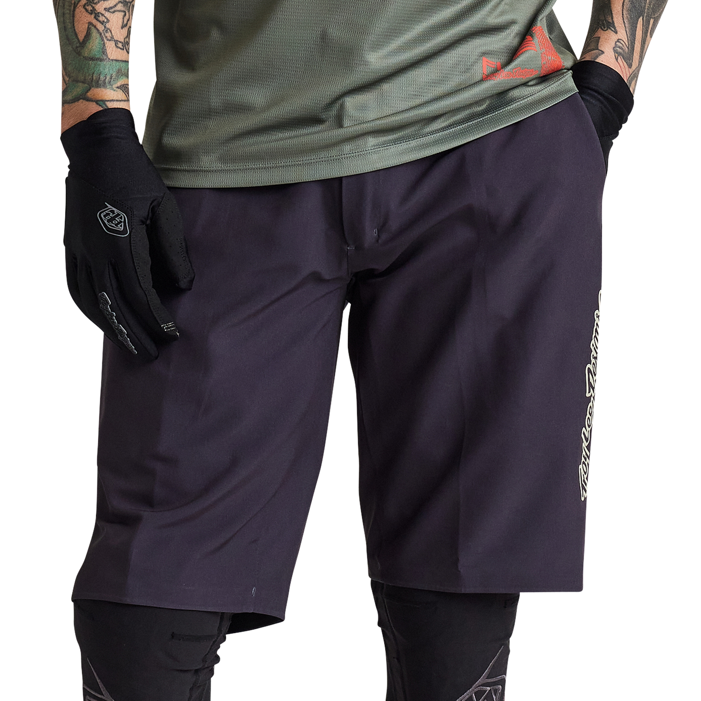 Shorts TROY LEE DESIGNS FLOWLINE SUPERLYTE MONO Schwarz 2025