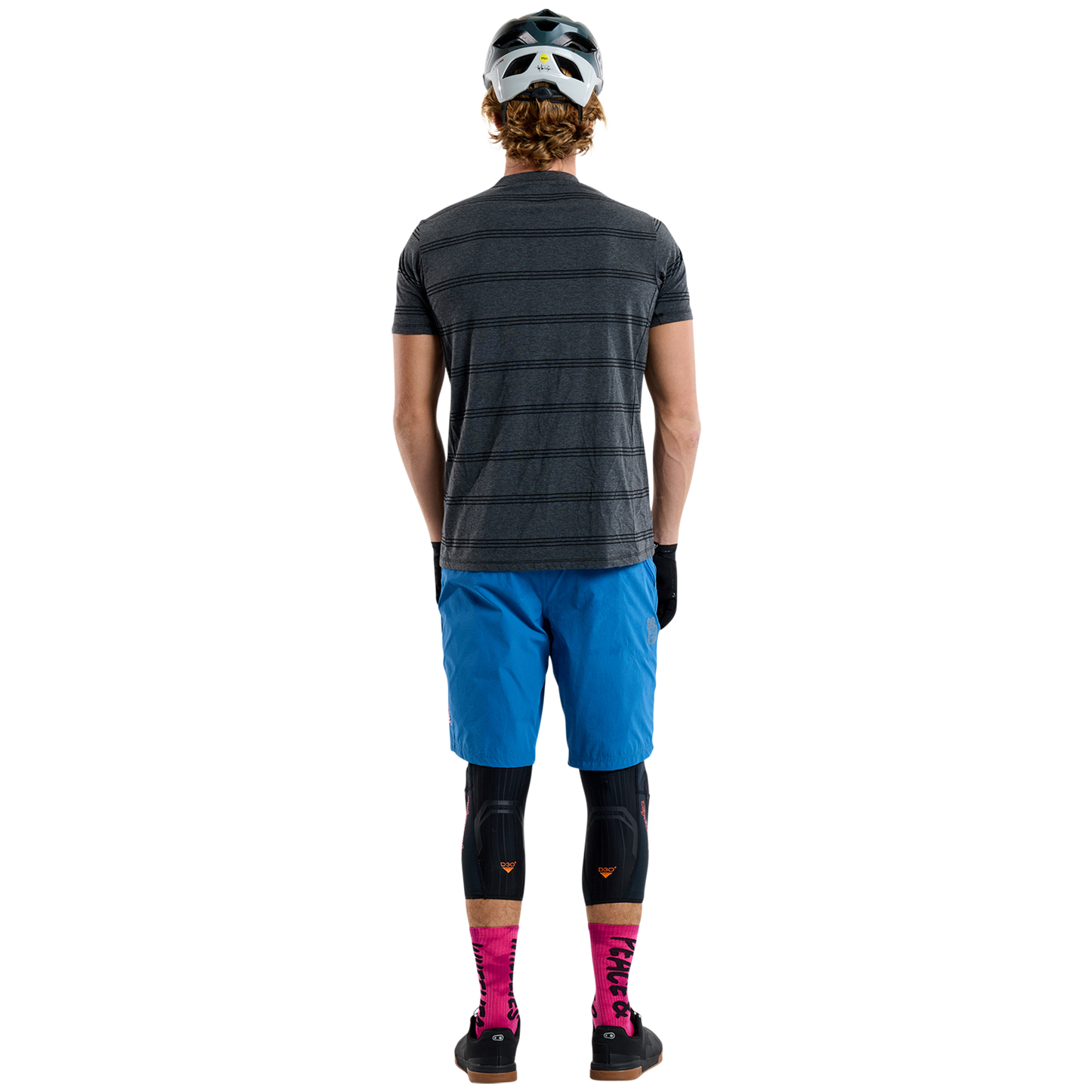 TROY LEE DESIGNS SKYLINE RIDE TEE WASH OUT Trikot Kurzarm Grau 2025