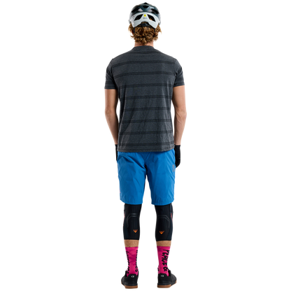 Trikot TROY LEE DESIGNS SKYLINE RIDE TEE WASH OUT Kurzarm Grau