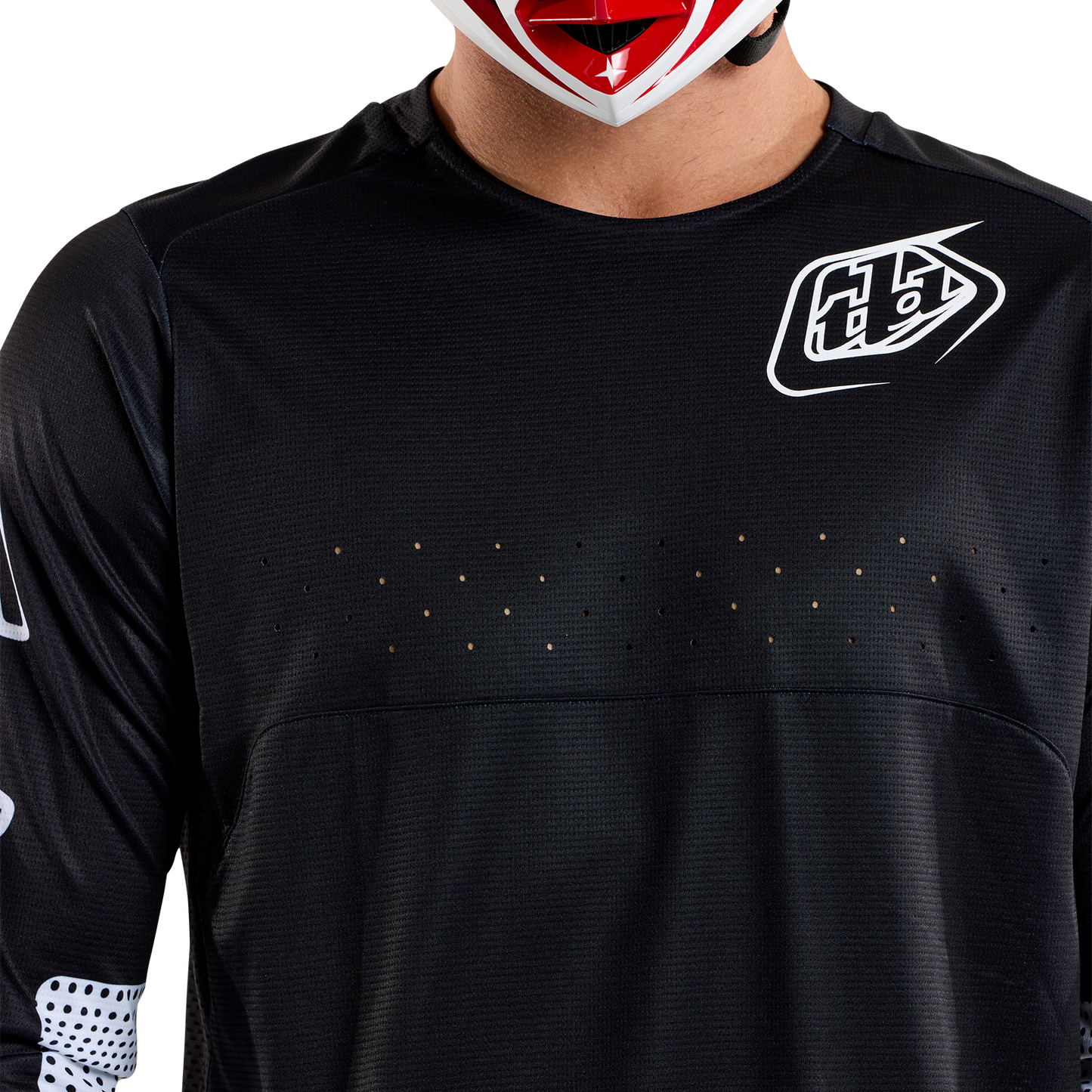 TROY LEE DESIGNS SPRINT Langarmtrikot Schwarz