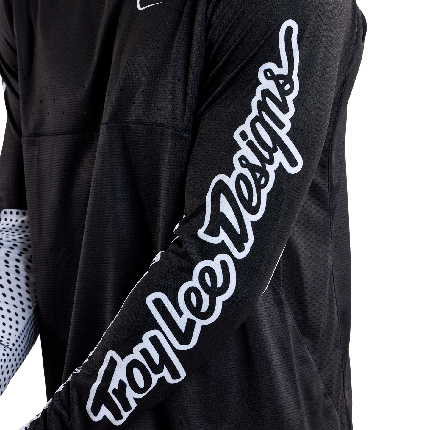 TROY LEE DESIGNS SPRINT Langarmtrikot Schwarz