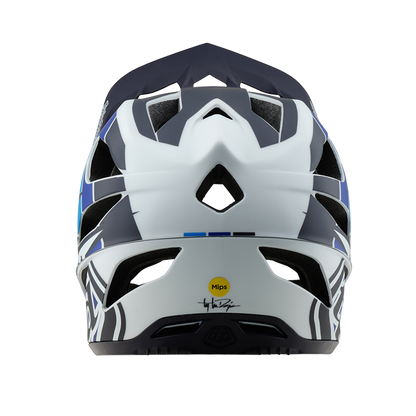 MTB-Helm TROY LEE DESIGNS STAGE MIPS Corsa Blau