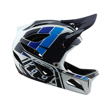 MTB-Helm TROY LEE DESIGNS STAGE MIPS Corsa Blau