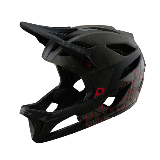 MTB-Helm TROY LEE DESIGNS STAGE NEAUWAVE MIPS Camouflage Khaki 2025