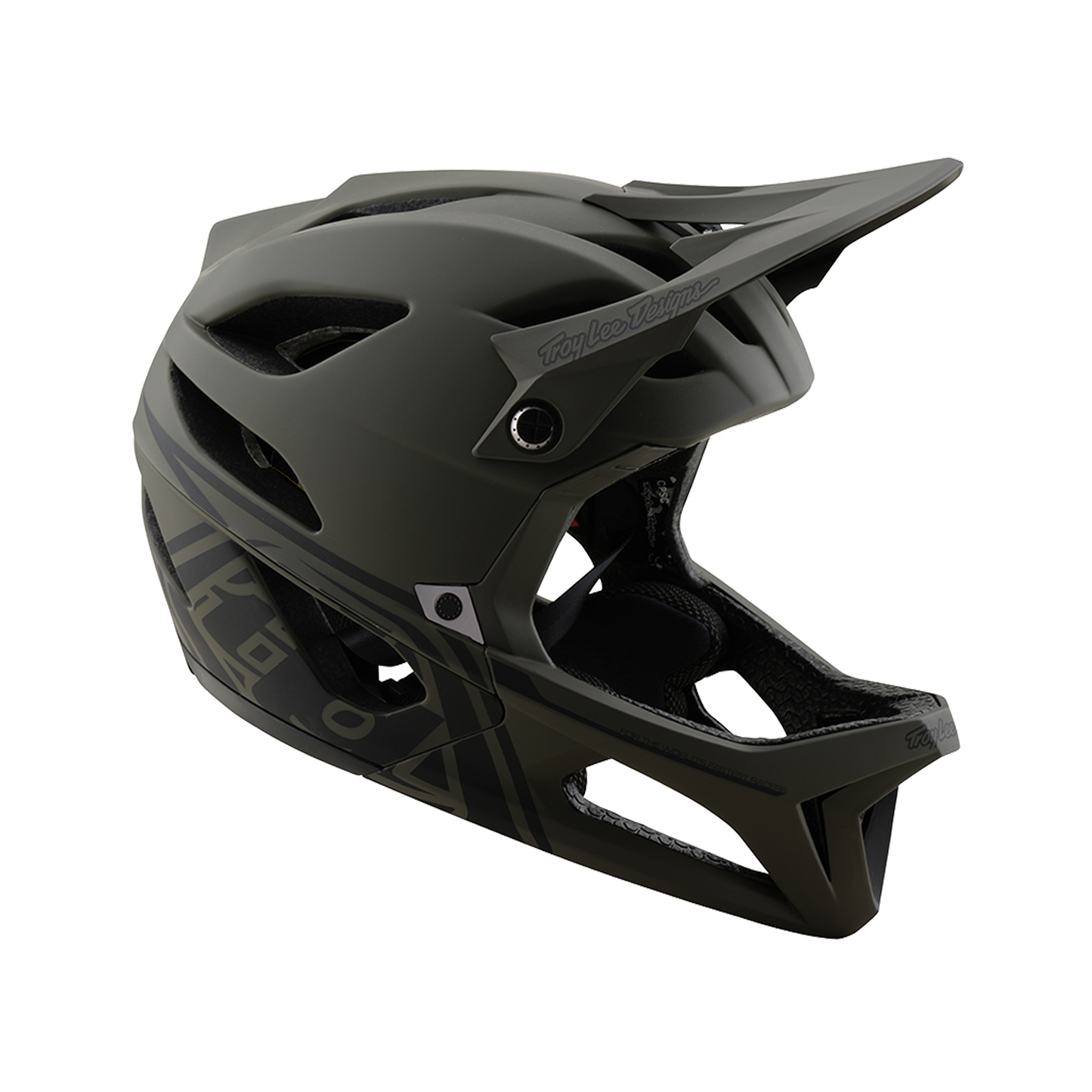 MTB-Helm TROY LEE DESIGNS STAGE MIPS Khaki