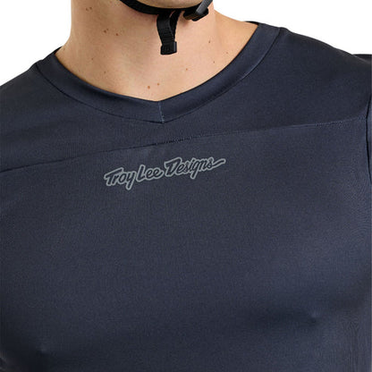 Trikot TROY LEE DESIGNS SKYLINE CHILL Langarm Blau