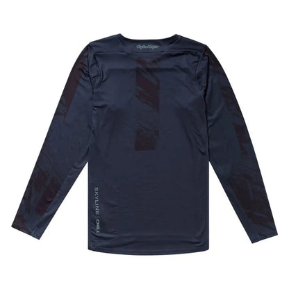 Trikot TROY LEE DESIGNS SKYLINE CHILL Langarm Blau