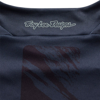 Trikot TROY LEE DESIGNS SKYLINE CHILL Langarm Blau