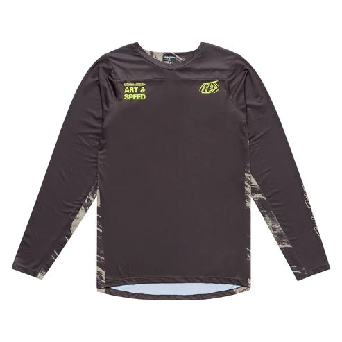 TROY LEE DESIGNS SKYLINE Longsleeve Bademode Schwarz