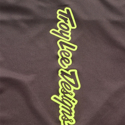 Trikot TROY LEE DESIGNS SKYLINE Lange Ärmel Grau/Schwarz