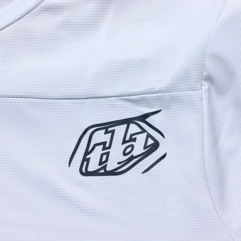 TROY LEE DESIGNS SKYLINE Langarmtrikots Weiß/Rot