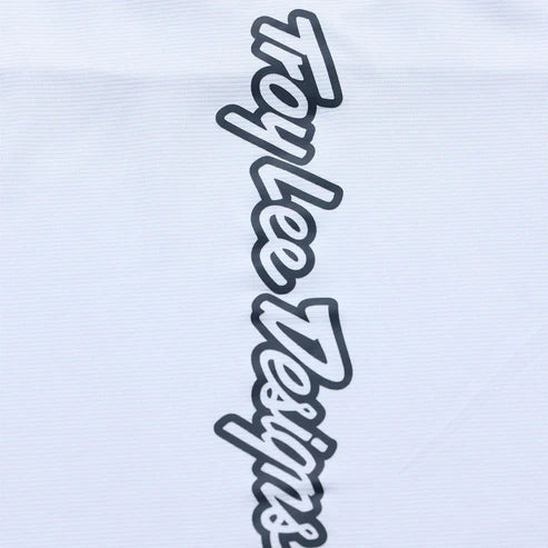 TROY LEE DESIGNS SKYLINE Langarmtrikots Weiß/Rot